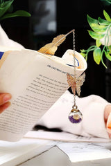 Radiant Flutter Bookmark