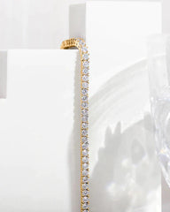 Vermeil Medium Tennis Bracelet