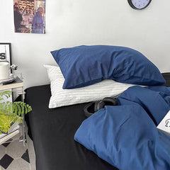 Vintage Blue Duvet Cover Set