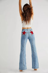 We The Free Firecracker Flare Jeans