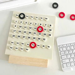 Acrylic Tabletop Calendar