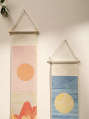Sunset Boho Tapestry Set