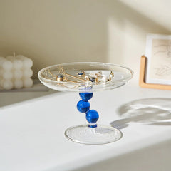 Curved Glass Jewelry Tray