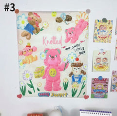 Korean Oil Painting Tapestry