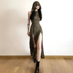 Cyber Gothic Dress