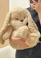 Angry Rabbit Plush Toy