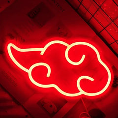 Red Cloud Neon Sign