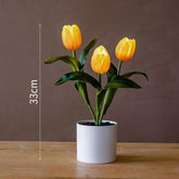 Artificial Tulip Flower Night Light Ambient Lamp