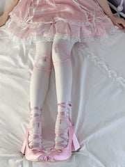 Chunky Heels Lolita Pumps