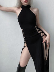 Bandage Goth Dress