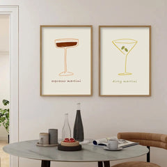 Cocktail Dreams Illustrations Prints