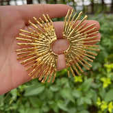 Baroque Gold Earrings