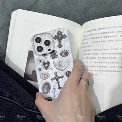 Retro Cross iPhone Case