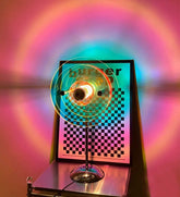 Bauhaus-inspired Retro Aura Lamp