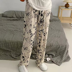 Cute Cat Pajama Pants