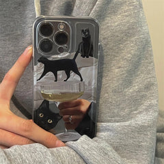Cute Cat iPhone Case