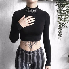 Witchy Crop Top