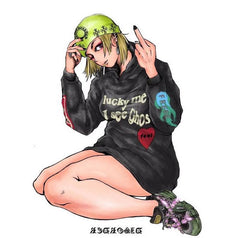 Lucky Me Hip Hop Oversized Designer Hoodies