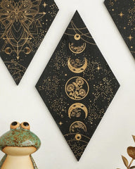 Moon Phase Wall Decor