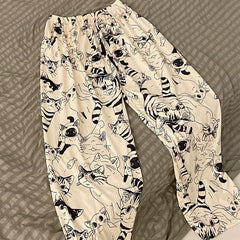 Cute Cat Pajama Pants