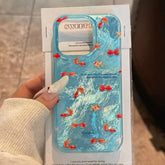Blue Ocean iPhone Case