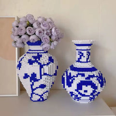 Chinese Vase Building Set