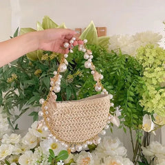 Boho Pearl Bag