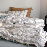 Bohemian Tufted Duvet Cover