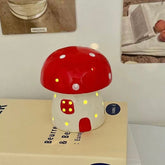 Cottagecore Mushroom Night Light