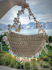 Boho Pearl Bag