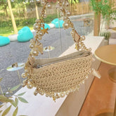 Bohemian Pearls Bag