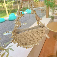 Bohemian Pearls Bag