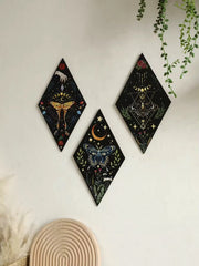 Butterfly Witchy Wall Decor