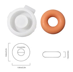 Geometric Silicone Candle Molds