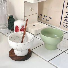 Retro Ceramic Bowl