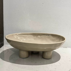 Handmade Ceramic Fruit Plate