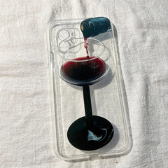 Red Wine iPhone Case