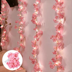 Cherry Blossom String Lights