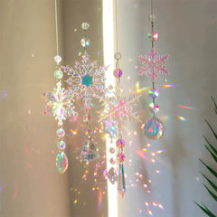 Christmas Snowflake Suncatcher