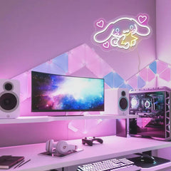 Bunny Neon Sign