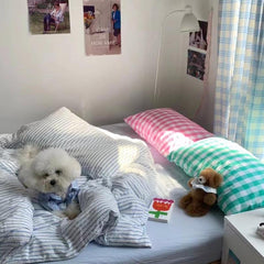 Coastal Stripes Duvet Cover - Yellow