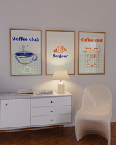 Coffee Club Poster Set