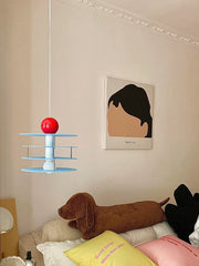 Colorful Acrylic Chandelier