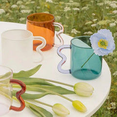 Colorful Glass Cups