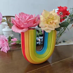Rainbow Vase
