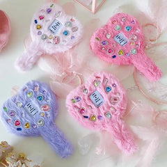 Plush Love Handle Mirror