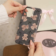 Coquette Bear iPhone Case