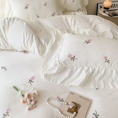 Coquette Rose Bedding Set