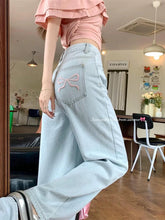 Coquette Bow Jeans