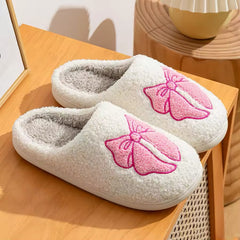 Coquette Bow Slippers
